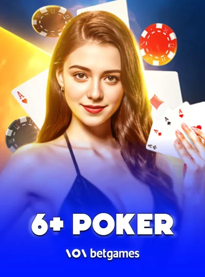 ภาพตัวอย่างเกม BETG 6+ Poker